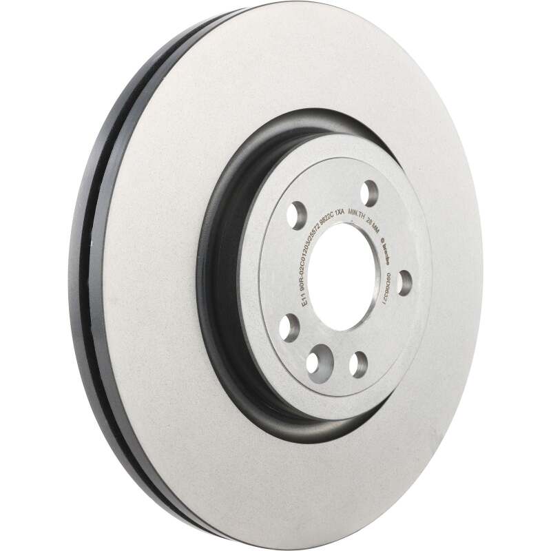 Load image into Gallery viewer, Brembo Oe 09.D063.21 BRE UV Coated OE Equiv Rotors
