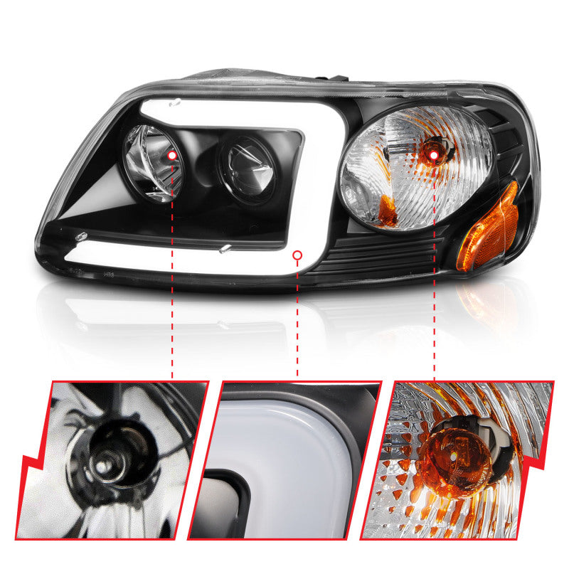 Load image into Gallery viewer, Anzo 111503 ANZ LED/Projector Headlights
