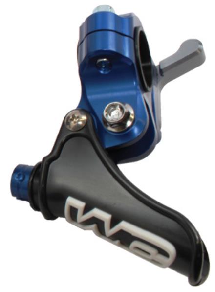 Works Connection 16-820 Elite Perch 1-2-3 EZ Build Body Assembly with Hot Start - Blue