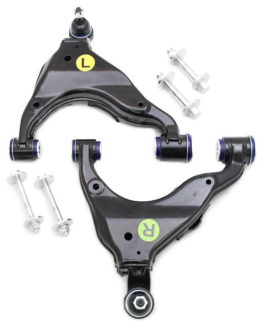 Superpro TRC483 SPR Control Arms - Front