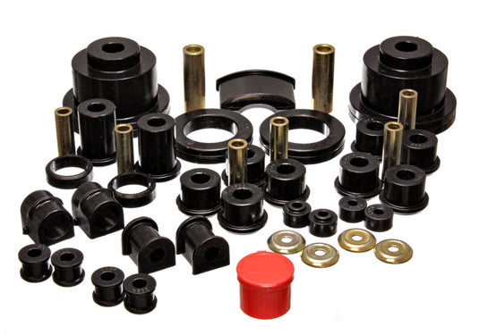 Energy Suspension 3.18134G ES Hyper-Flex Sets - Black