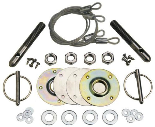 Ford Racing M-16700-A FR Hood Pin Kits