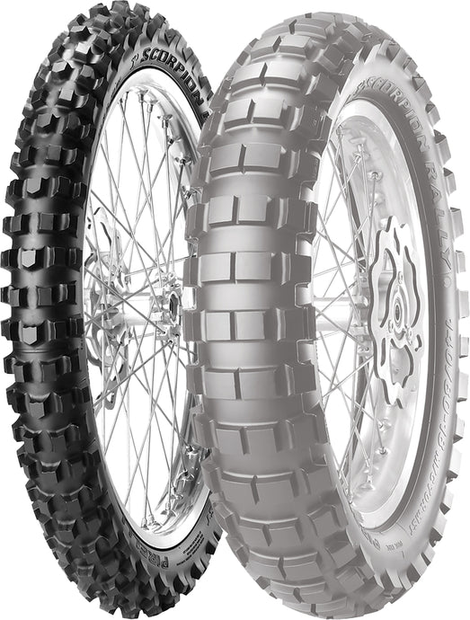 Pirelli 3870500 Scorpion Rally Front Tire - 110/80R-19
