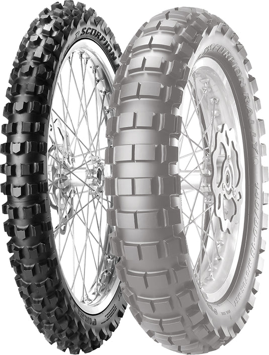 Pirelli 3838800 Scorpion Rally Front Tire - 110/80R-18