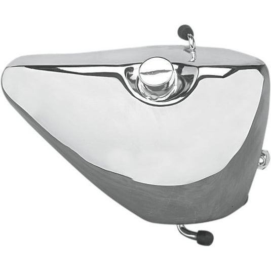 Drag Specialties DS-310102 Chrome Oil Tank