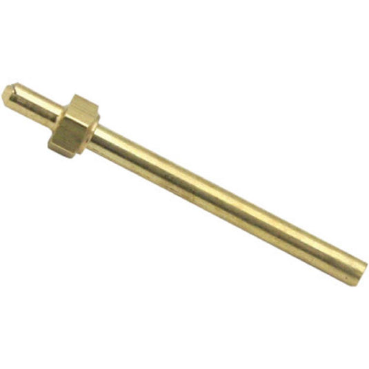 S&S Cycle 106-6124 Super E and G Carburetor Tube Ejector Nozzle - Flared - Brass
