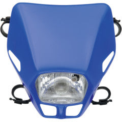Ufo Plastics PF01705-089 Single Firefly Headlight - Reflex Blue