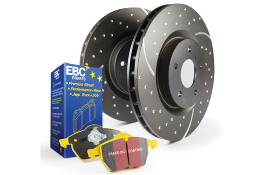 Ebc S5KR1421 EBC GD Sport Rotor Sets