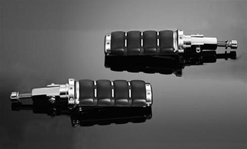 Highway Hawk HH-73-497 Universal Footpeg Set with Studs and Bolts - Air