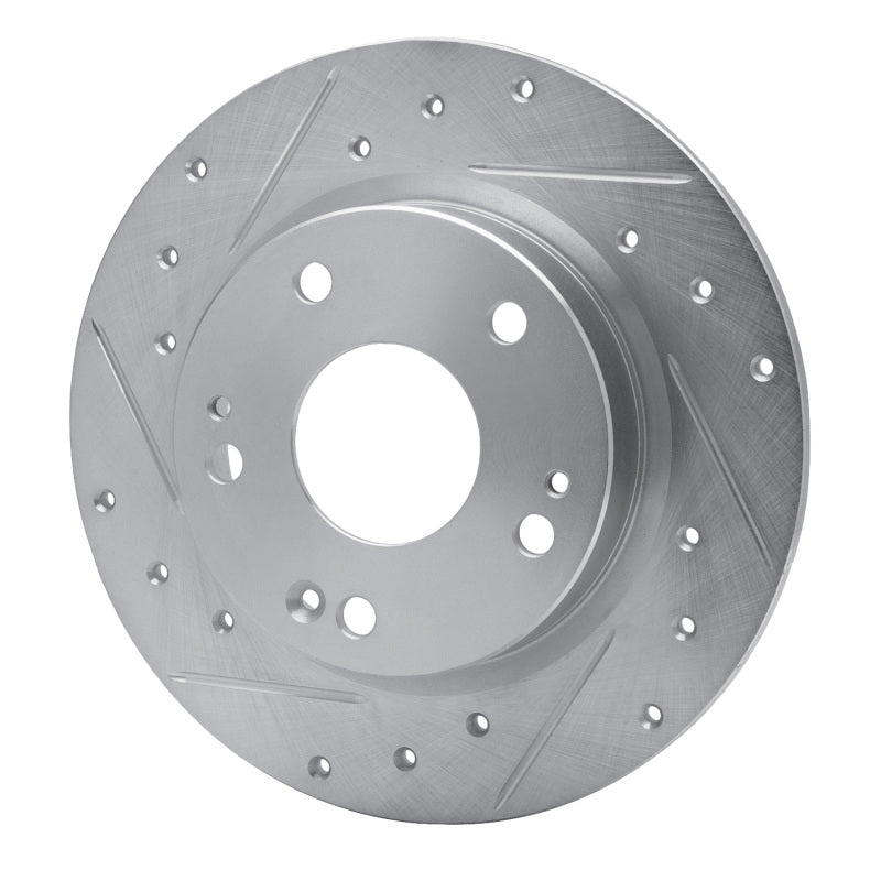 Load image into Gallery viewer, R1 Concepts 631-59059L RNC Brake Rotor - Drill &amp; Slot
