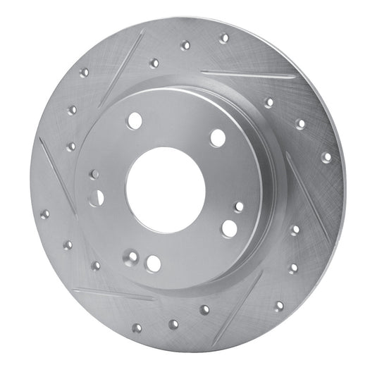 R1 Concepts 631-59059L RNC Brake Rotor - Drill & Slot