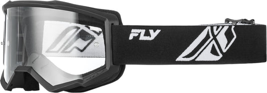 Black/White / Clear Lens