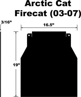 Proven Design Products SF-FCAT037PB Snow Flap