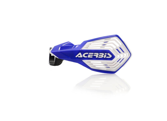 Acerbis 2895631006 K-Future Handguards - Blue/White