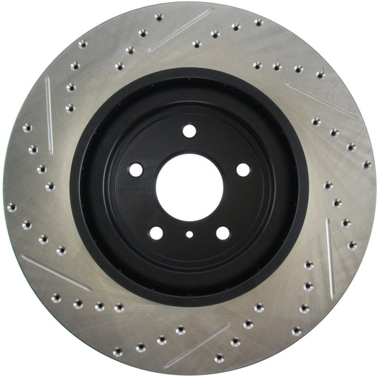 Stoptech 127.42100L ST Slot & Drill Brake Rotors