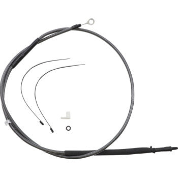 Magnum 4871002 Black Pearl Handlebar Installation Kit for 15in-17in. Ape