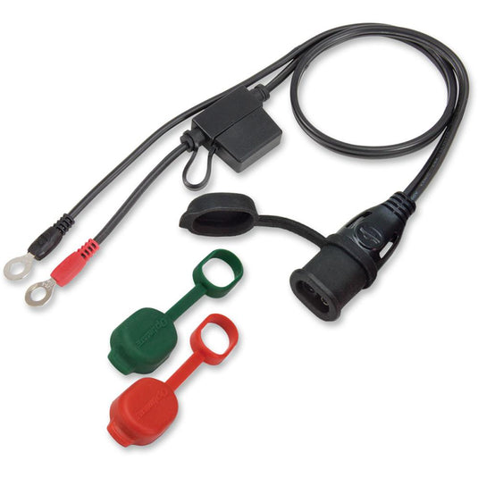 Tecmate O-01 1/4in. Eyelet SAE Battery Connection Lead