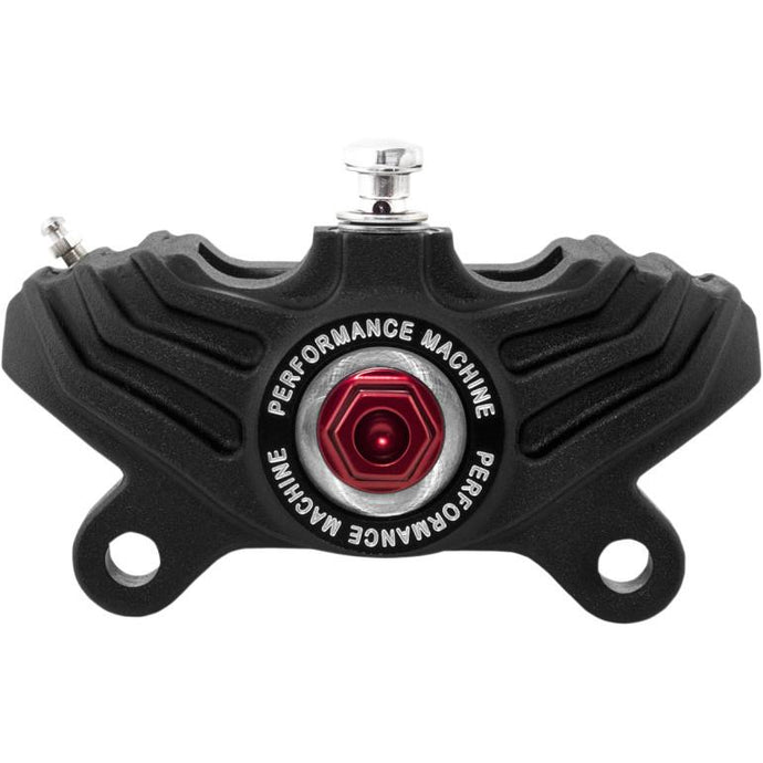 Performance Machine 0052-2420-SMB Rear Vintage Brake Caliper for Rigid Frame - Black Ops