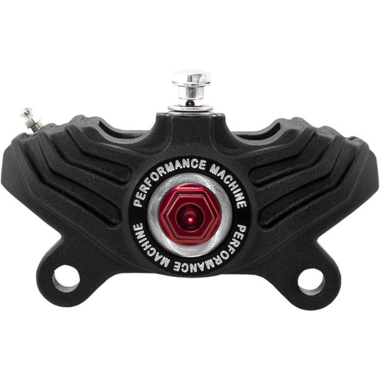 Performance Machine 0052-2420-SMB Rear Vintage Brake Caliper for Rigid Frame - Black Ops