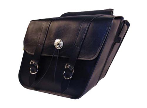 Willie & Max 58700-00 Deluxe Slant and Compact Slant Saddlebag