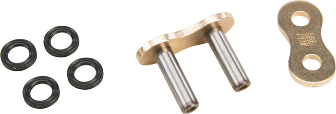 Fire Power 525FPX-MLJ/G Rivet Master Link for 525 X-Ring Heavy Duty Chain - Gold