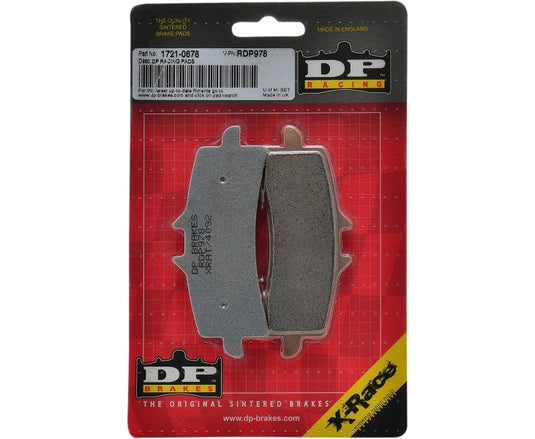 Dp Brakes RDP978 RDP Race Brake Pads