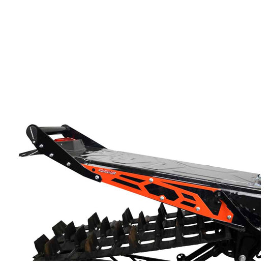 Straightline Performance 182-123-ORANGE Hide N Go Rear Bumper - Orange/Black