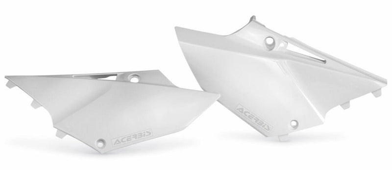 Acerbis 2402990002 Side Panels - White