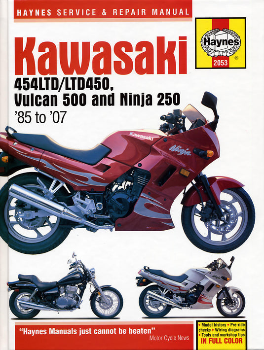 Haynes M2053 Repair Manual