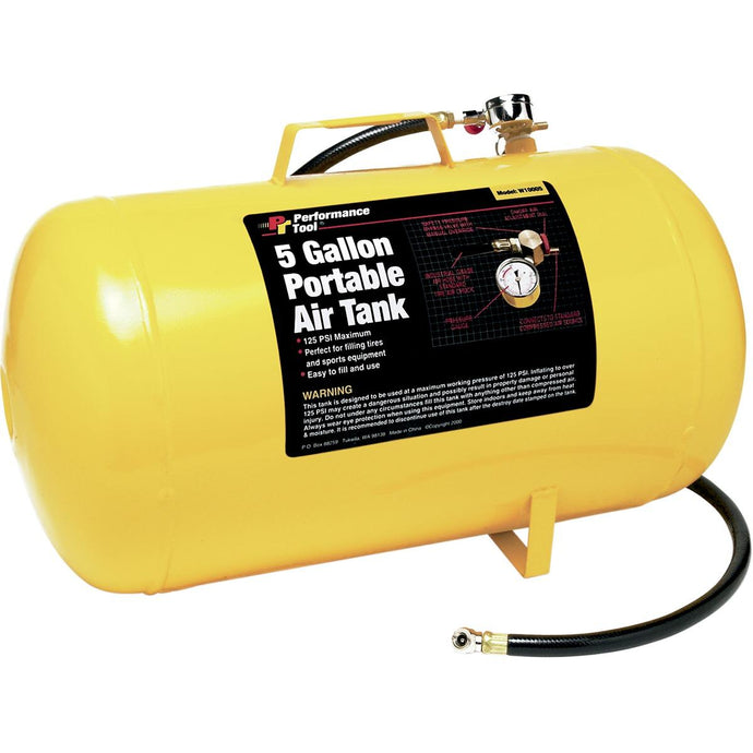 Performance Tool W10005 Portable Air Tank - 5gal.