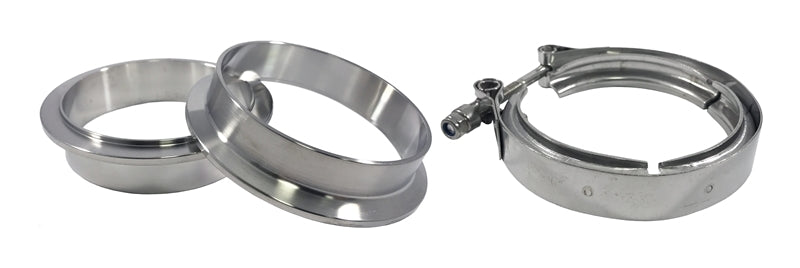 Load image into Gallery viewer, Torque Solution TS-VBK-3 TQS V-Band Clamp Kit
