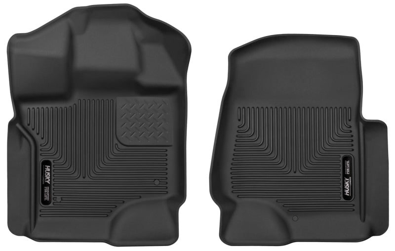 Load image into Gallery viewer, Husky Liners 53341 HL XAC - Front - Black
