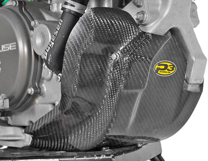 P3 306072 Carbon Fiber Skid Plate