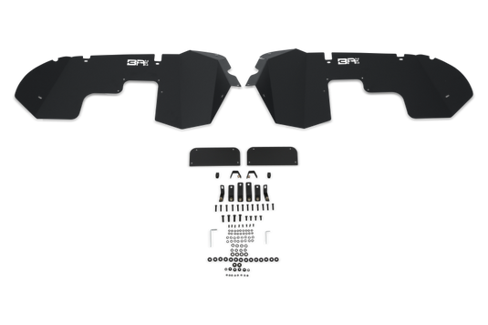 Body Armor 4X4 JL-6100 BOD Fender Liners