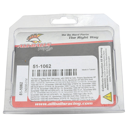 All Balls Racing 51-1062 ABR Tie Rod End Kits