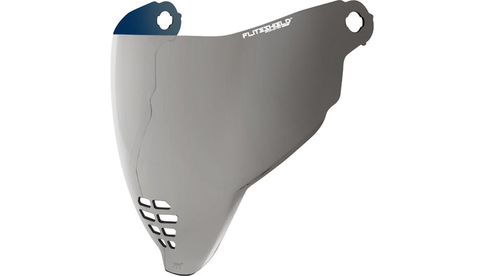 Icon Fliteshield Replacement Fog Free Shield for Airflite Helmets - RST Silver