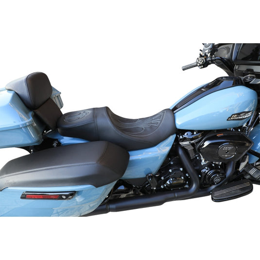 Danny Gray FA-DGE-0335 Weekday 2-Up IST with Air Seat - Gray Stitch