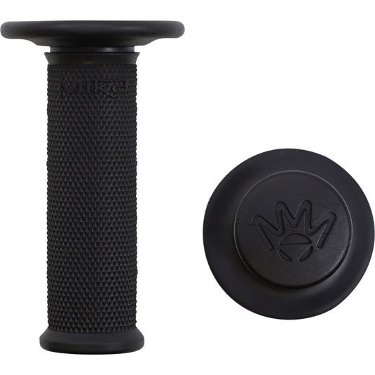 Moose Racing MK-PWGR BLACK Grips for PW 50 Handbar and Clamp Kit - Black