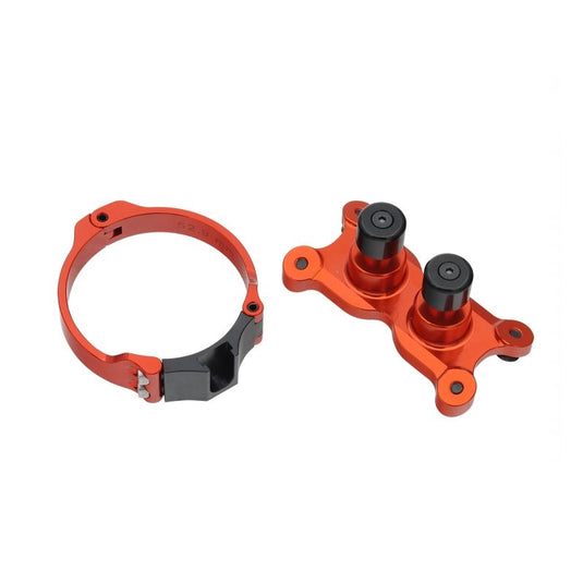 Psychic Mx MX-04036 Holeshot Device Dual Button Control - Orange