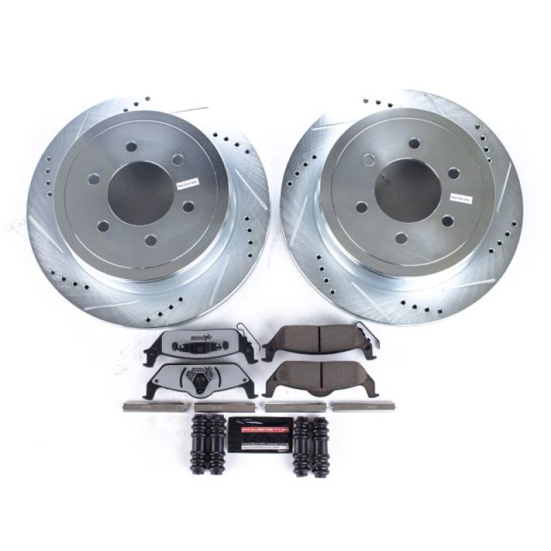 Load image into Gallery viewer, Powerstop K1950-36 PSB Z36 Truck &amp; Tow Kit
