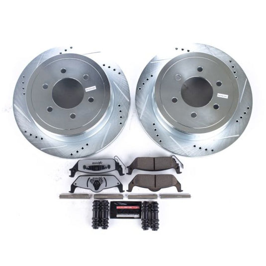 Powerstop K1950-36 PSB Z36 Truck & Tow Kit