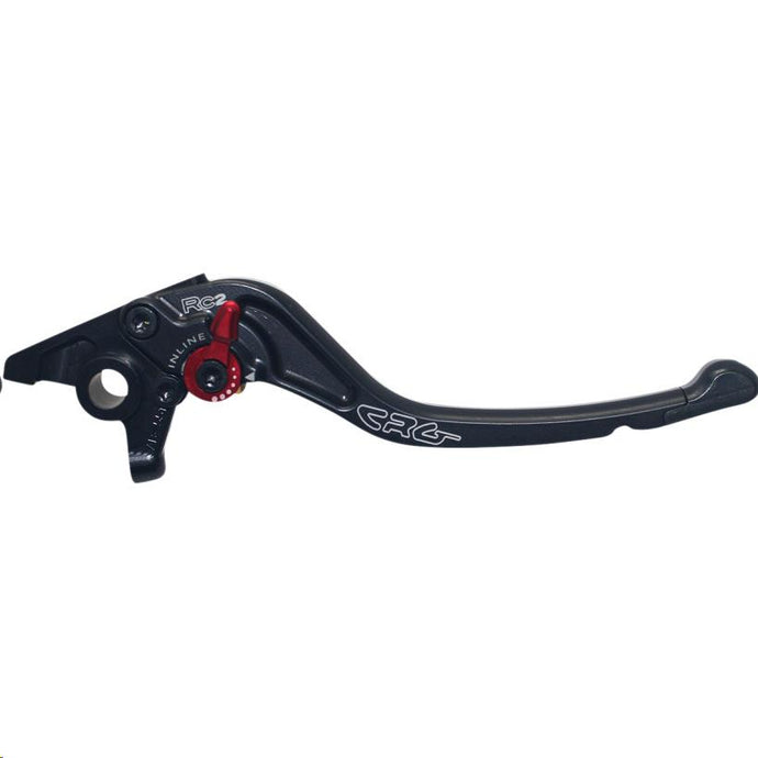 Crg 2AB-551-T-B RC2 Standard Length Brake Lever - Black