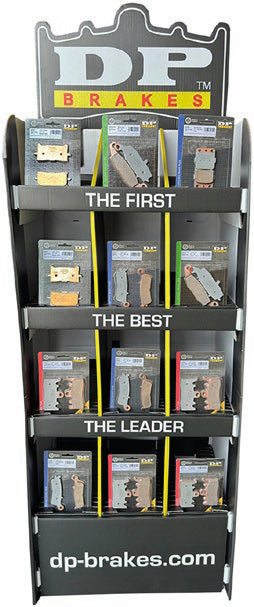 Dp Brakes DSR002DP Dp Brakes Floor Display