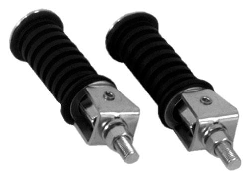 Emgo 54-05414 Replacement Footpegs - Passenger