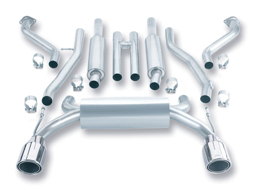 Borla 140045 BOR Axle Back Touring