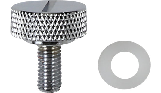 Drag Specialties 0820-0150 Seat Mounting Knob - Chrome