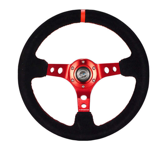 Nrg RST-006S-RD NRG Steering Wheels - Reinforc