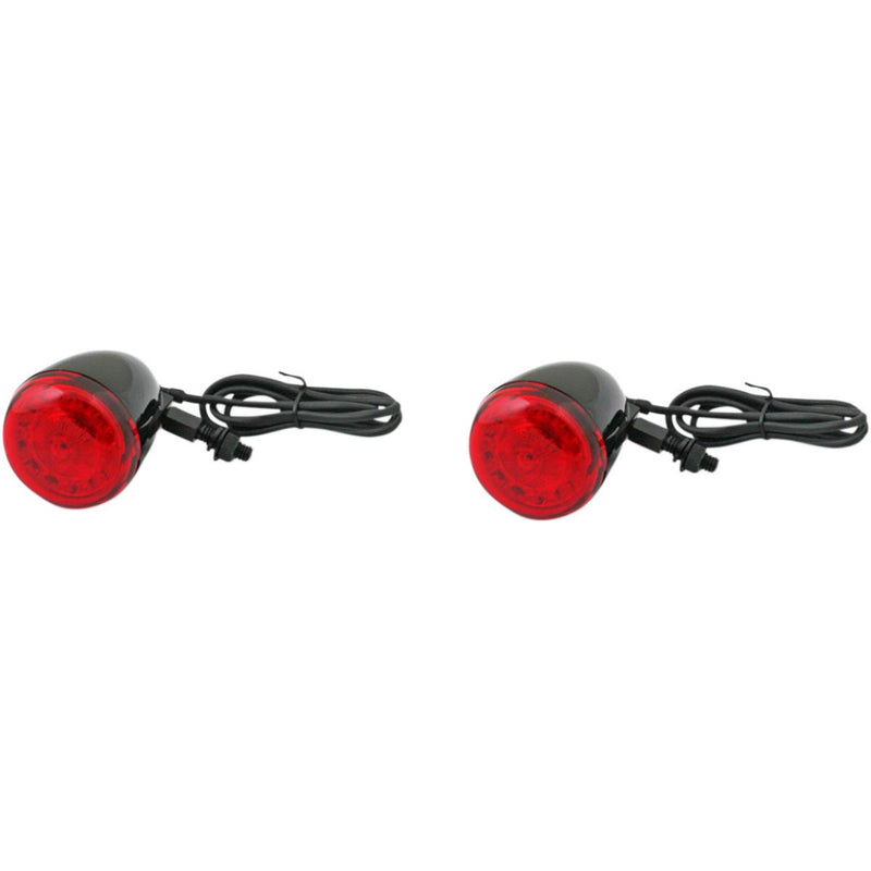 Custom Dynamics PB-UNV-RTS-R-B Probeam Universal Rear Led Turn Signal - Gloss Black
