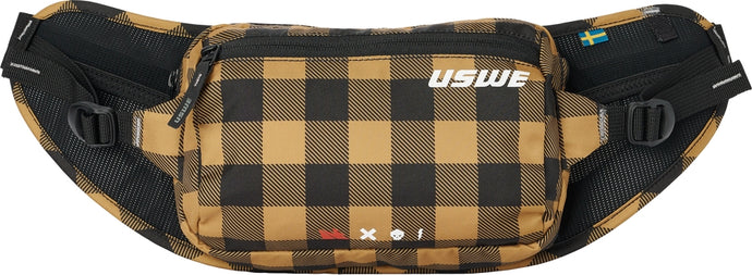 Uswe 5202083049 Zulo 2L Hip Pack - Flannel Bronze