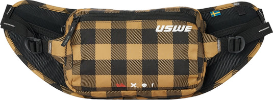 Uswe 5202083049 Zulo 2L Hip Pack - Flannel Bronze